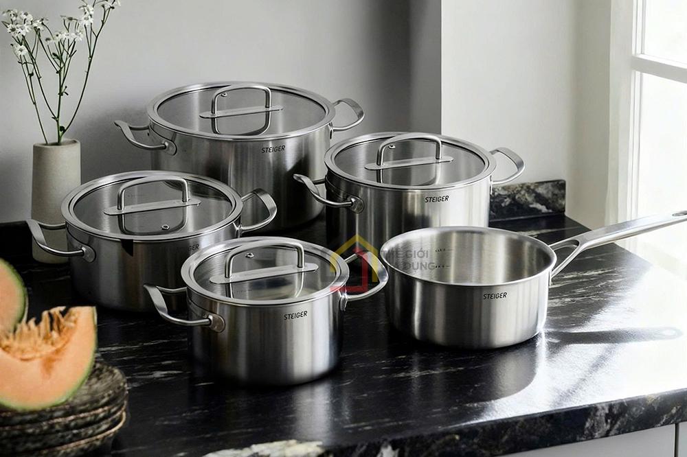 Bộ nồi steiger cao cấp