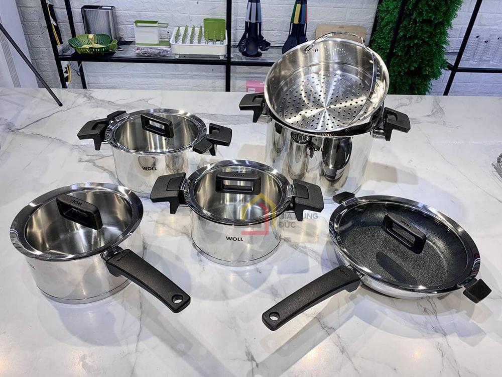 Bộ nồi Woll cao cấp